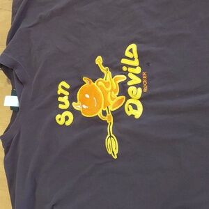 Vtg Stall & Dean Rucker Sun Devils Dark Brown Long Sleeve Tee 5XL